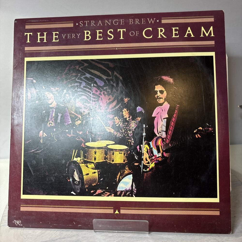 Strange Brew Very Best Of Cream Vinyl